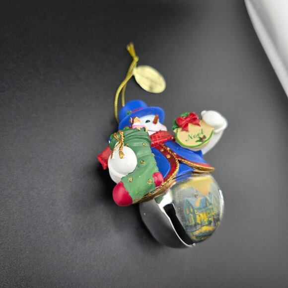 Bradford Exchange Ornament Set 5 3pc New COA - Picture 9 of 16